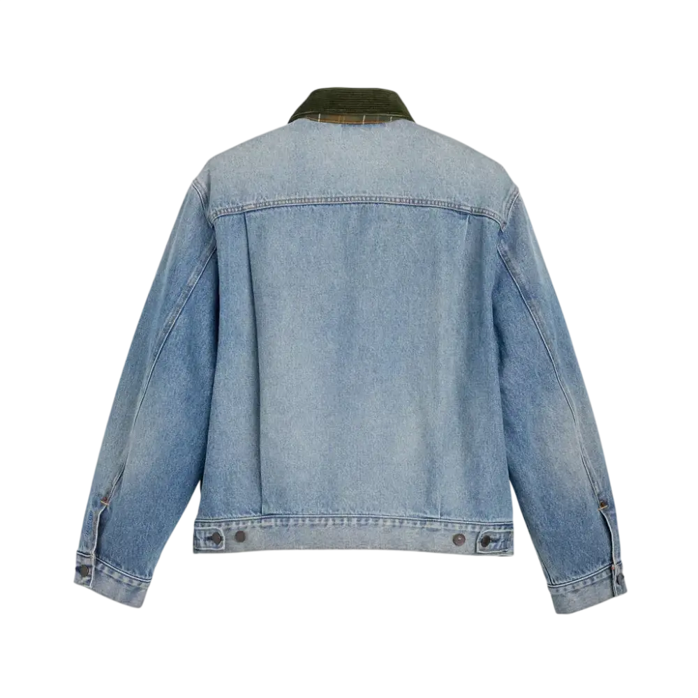 Levi’s x Barbour Type II Denim Trucker Jacket Vintage Wash - M