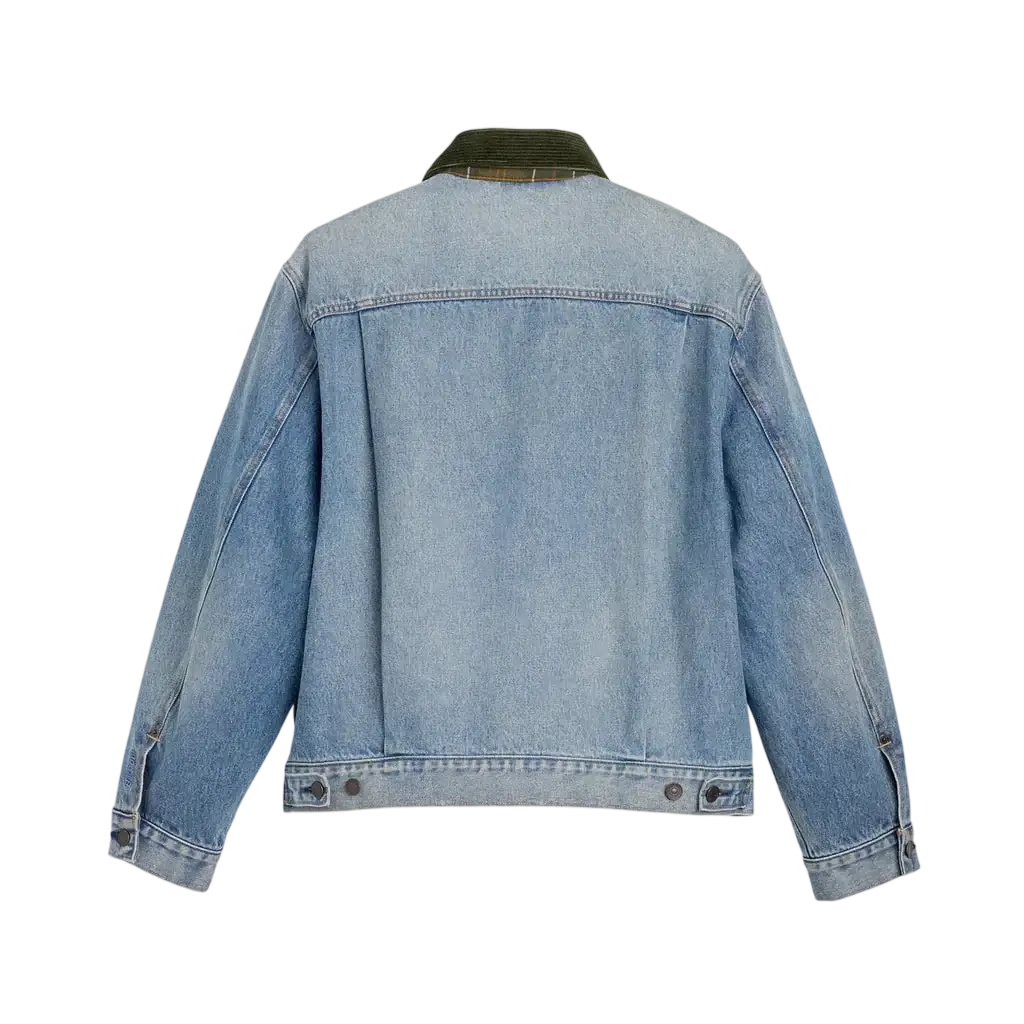 Levi’s x Barbour Type II Denim Trucker Jacket Vintage Wash - M