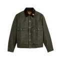Levi’s x Barbour Type II Waxed Trucker Jacket Olive - M