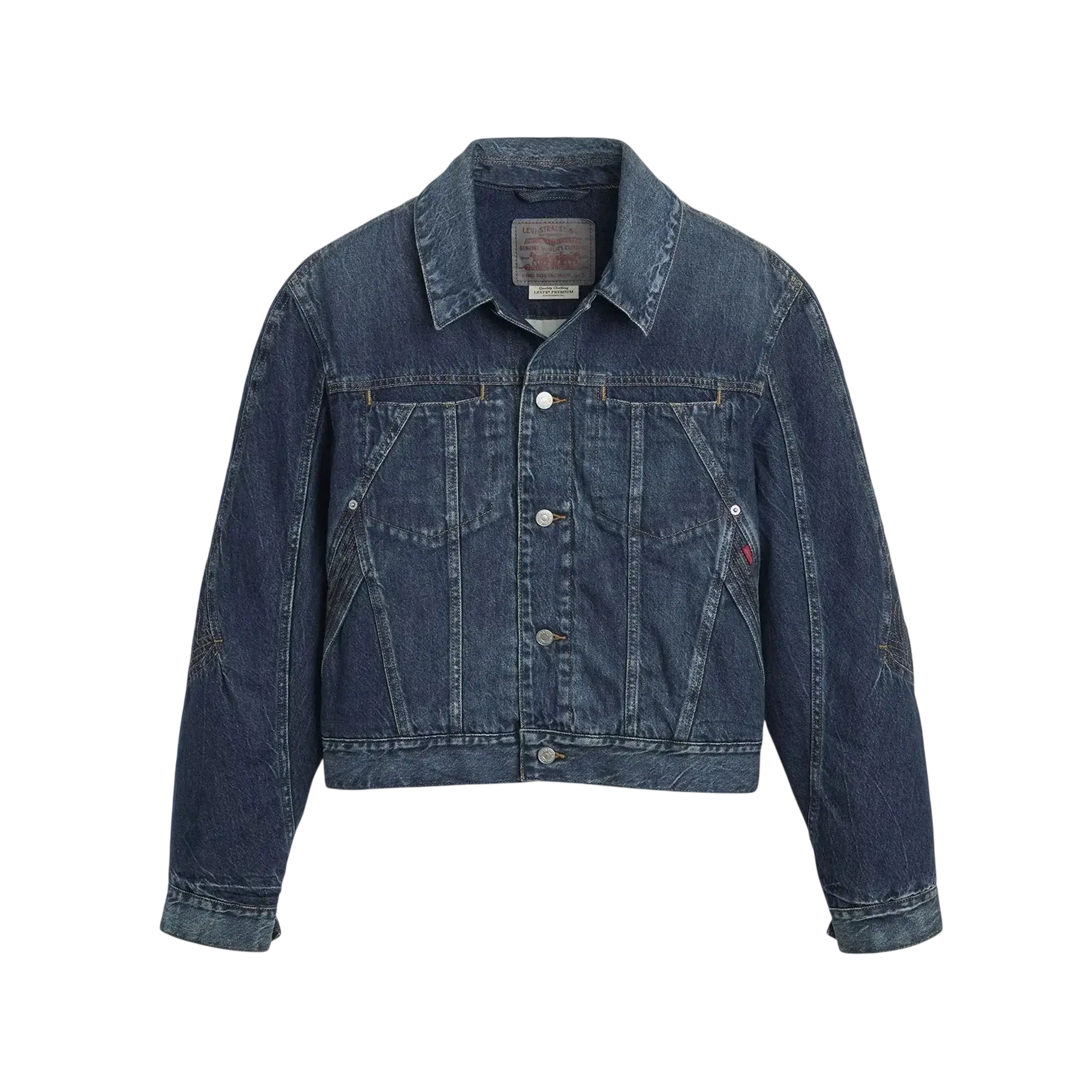 Levis x Kiko Kostadinov Articulate Denim Jacket - M