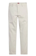 Levi’s XX Chino standard taper pumice stone white chino pants with classic straight-leg cut and subtle stitching details