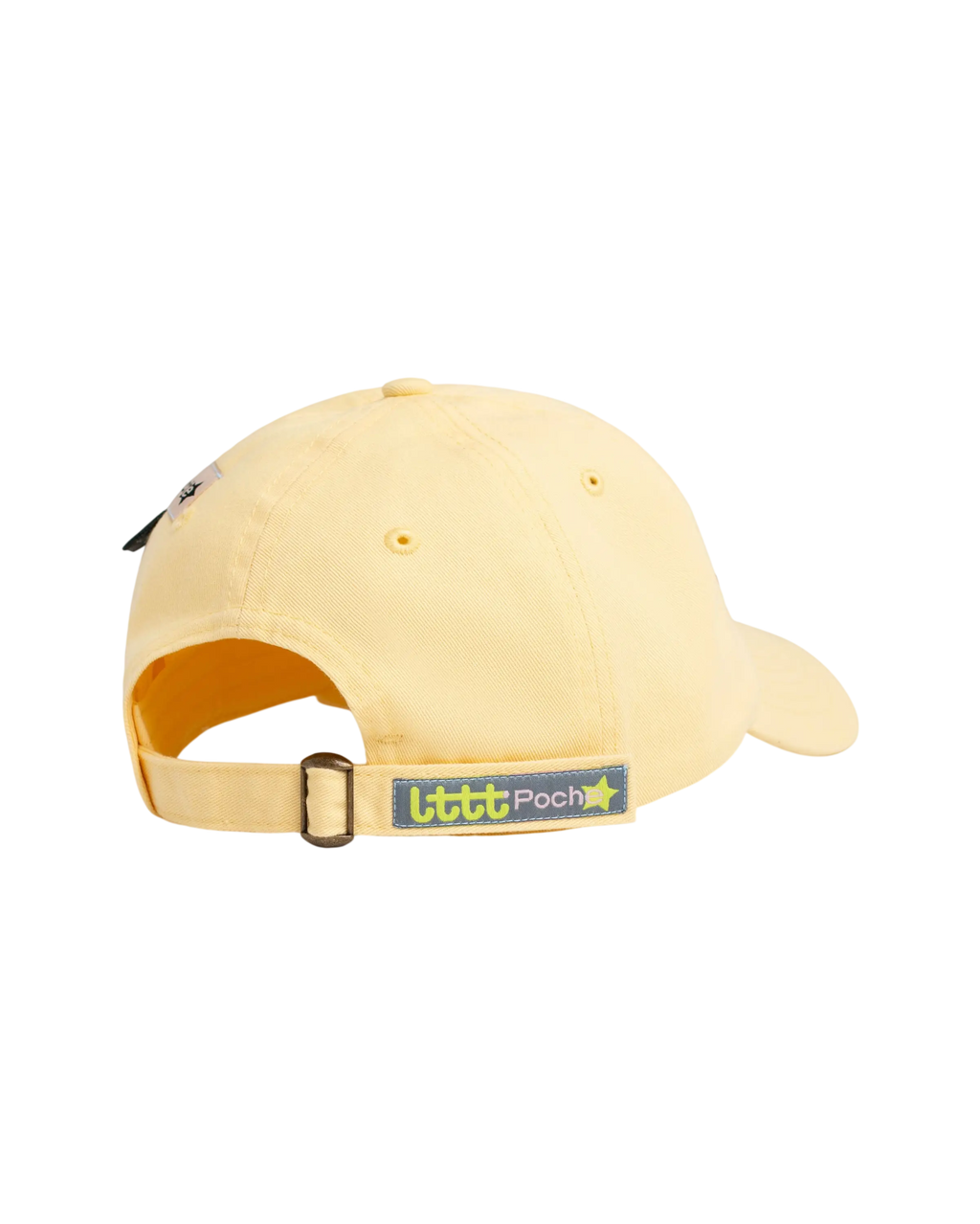 Little Tokyo Table Tennis Broken Logo Strapback Cap Castella/Yellow
