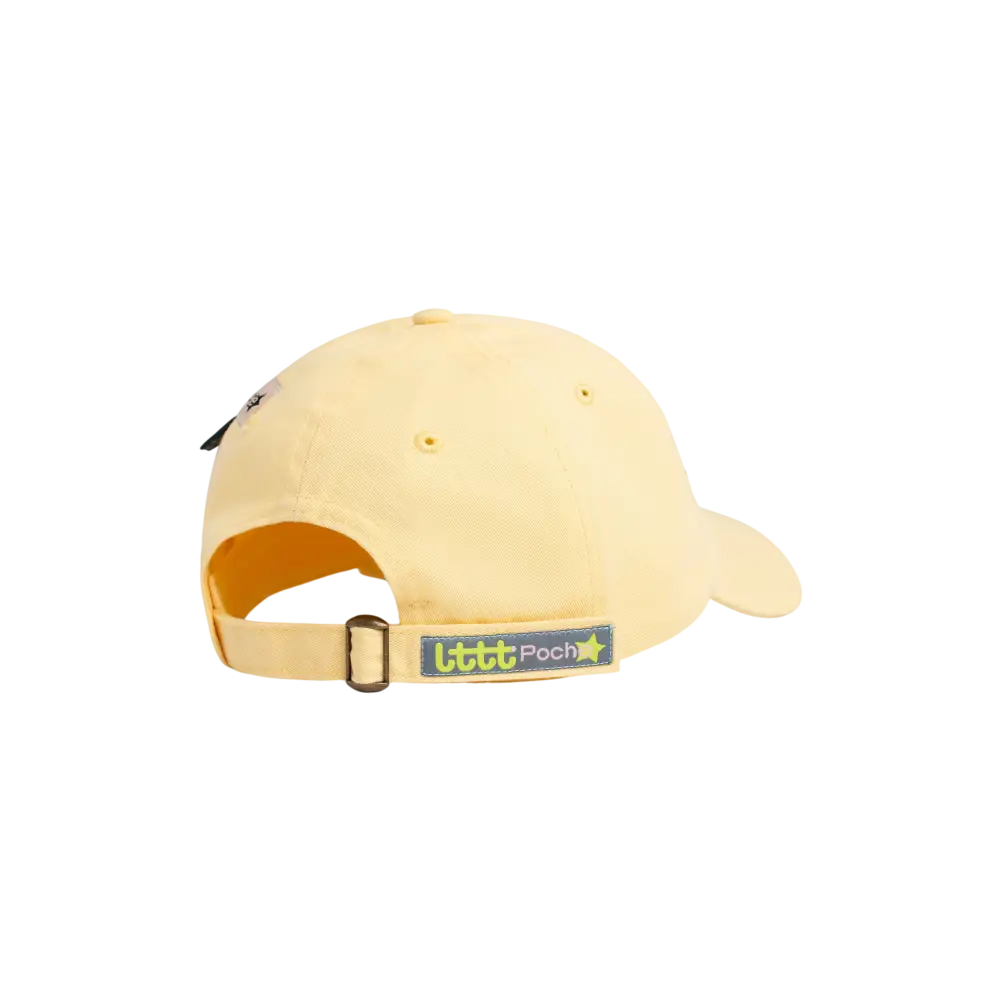 Little Tokyo Table Tennis Broken Logo Strapback Cap Castella/Yellow