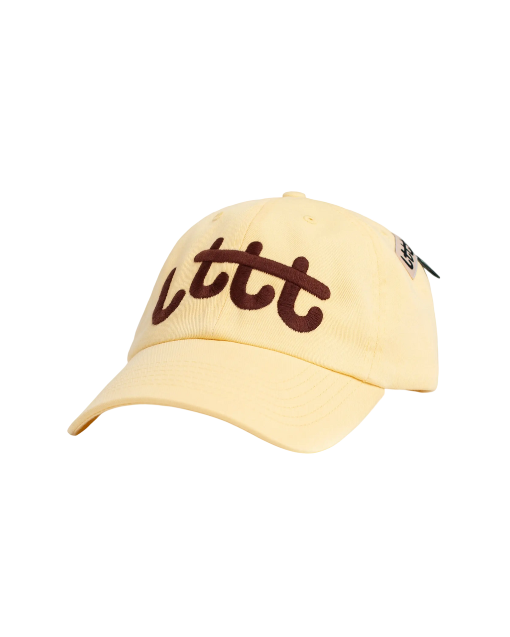 Little Tokyo Table Tennis Broken Logo Strapback Cap Castella/Yellow
