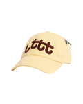 Little Tokyo Table Tennis Broken Logo Strapback Cap Castella/Yellow