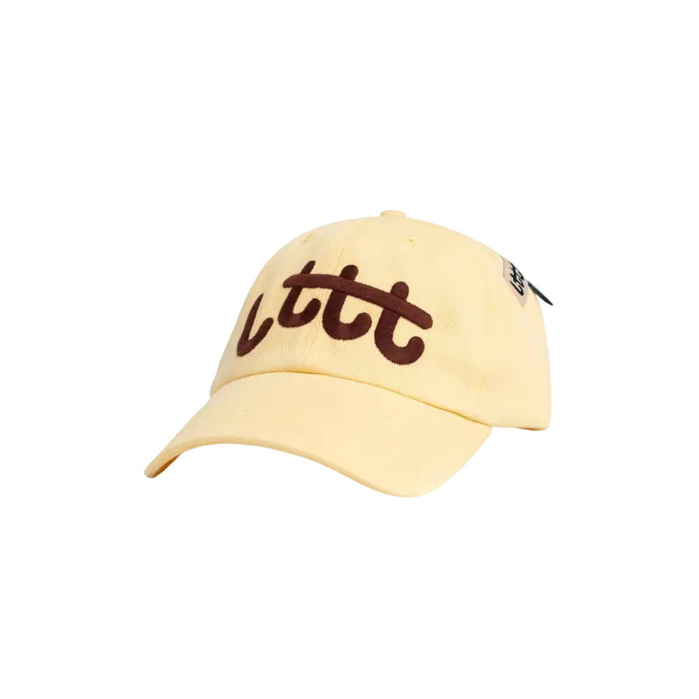 Little Tokyo Table Tennis Broken Logo Strapback Cap Castella/Yellow