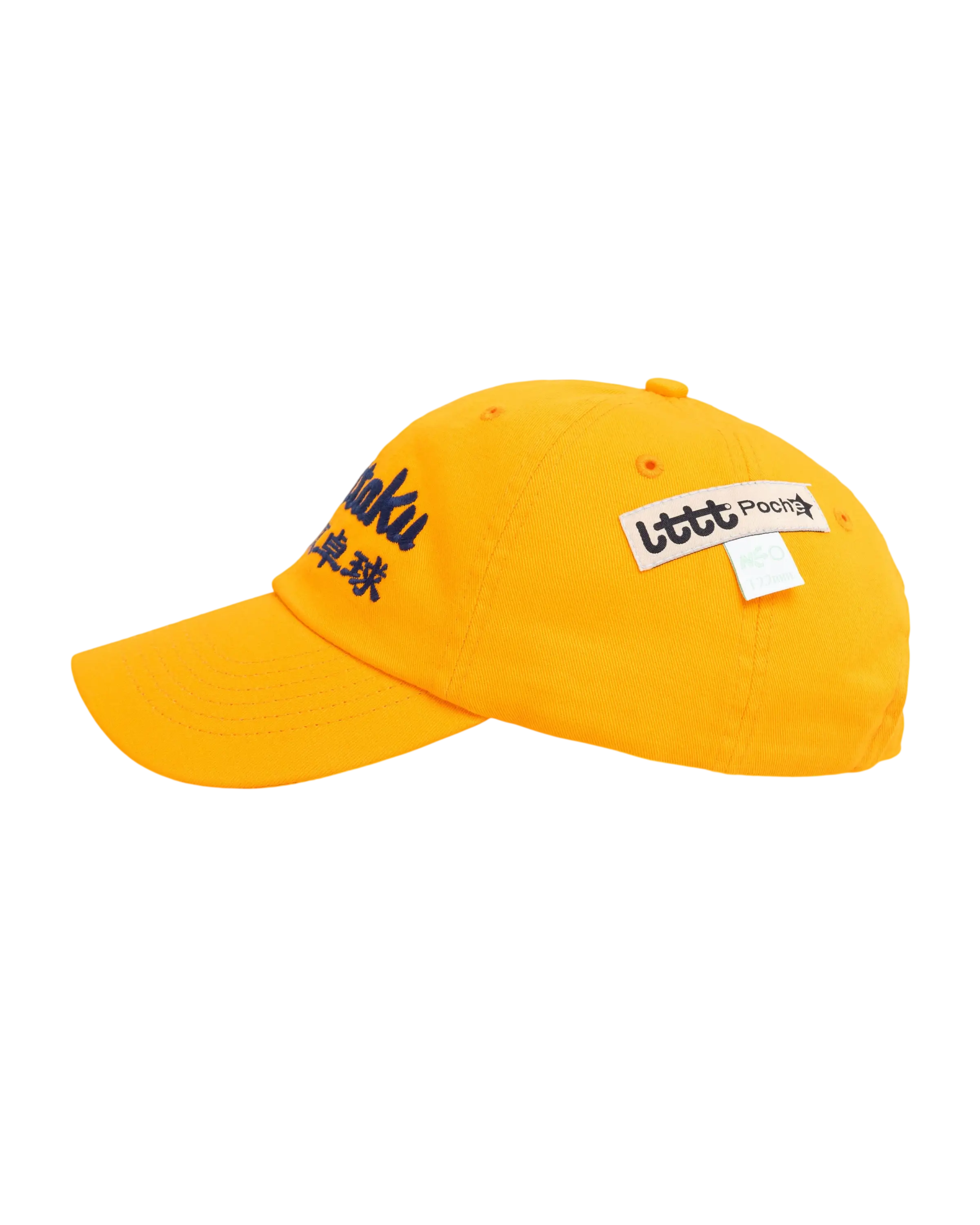 Little Tokyo Table Tennis Niltttaku Strapback Cap Orange