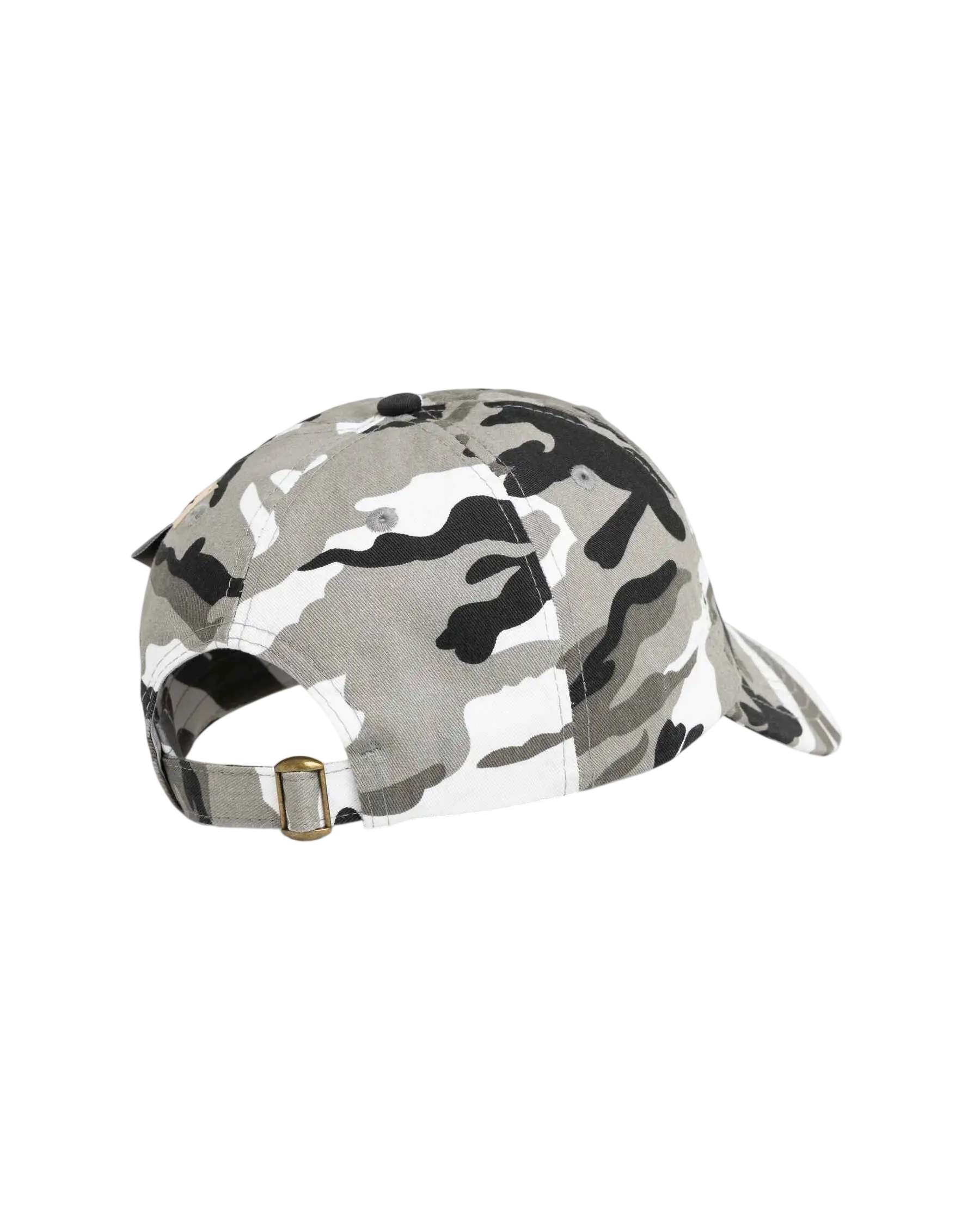 Little Tokyo Table Tennis Snapback Snow Camo