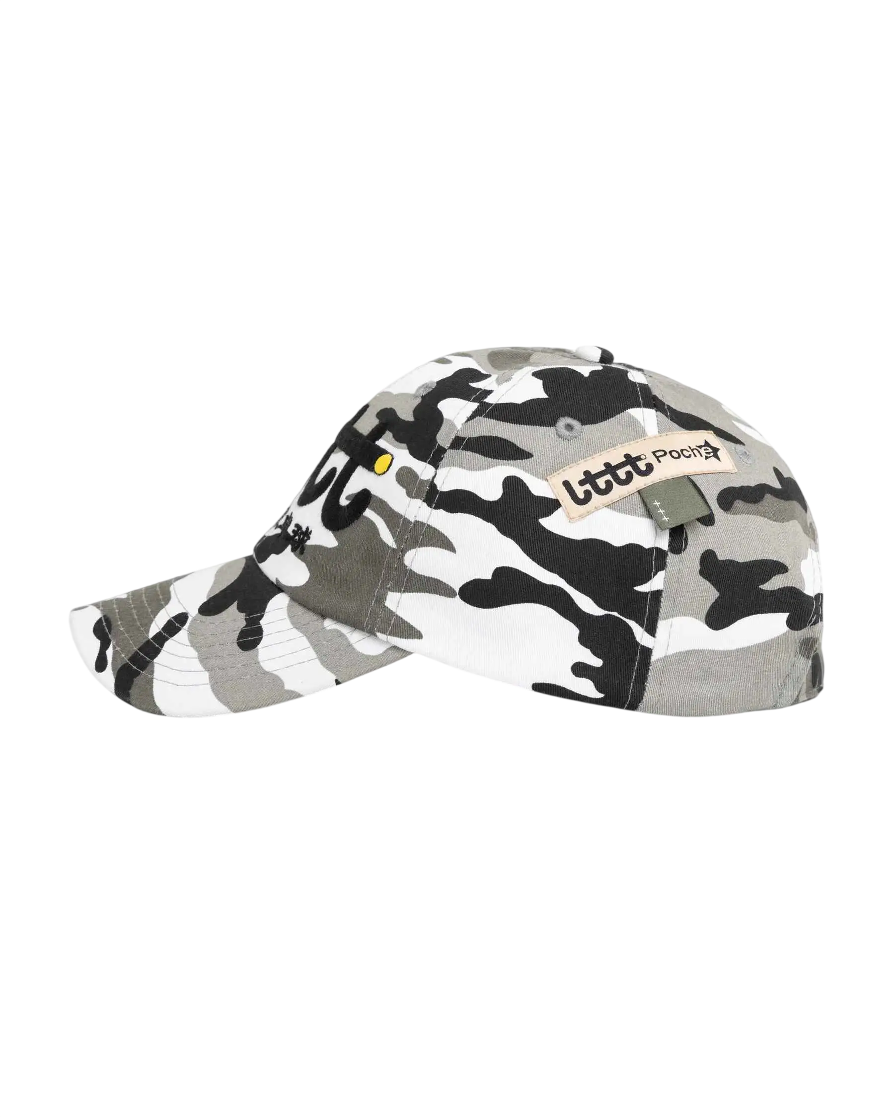 Little Tokyo Table Tennis Snapback Snow Camo