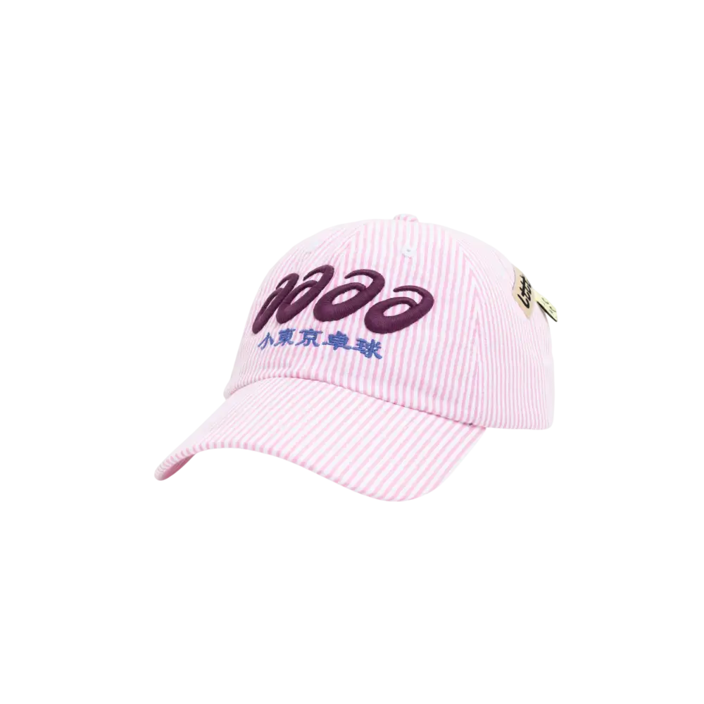 Little Tokyo Table Tennis x Asics AAAA Strapback Cap Pink