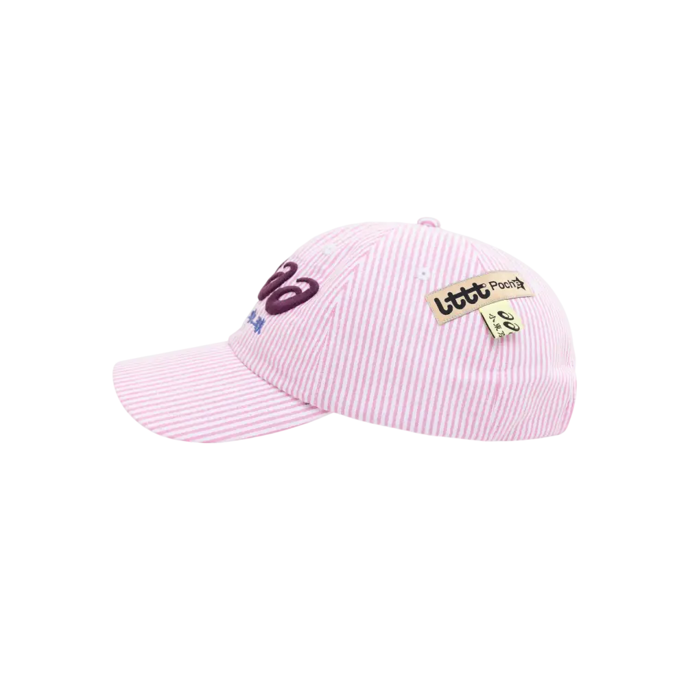 Little Tokyo Table Tennis x Asics AAAA Strapback Cap Pink