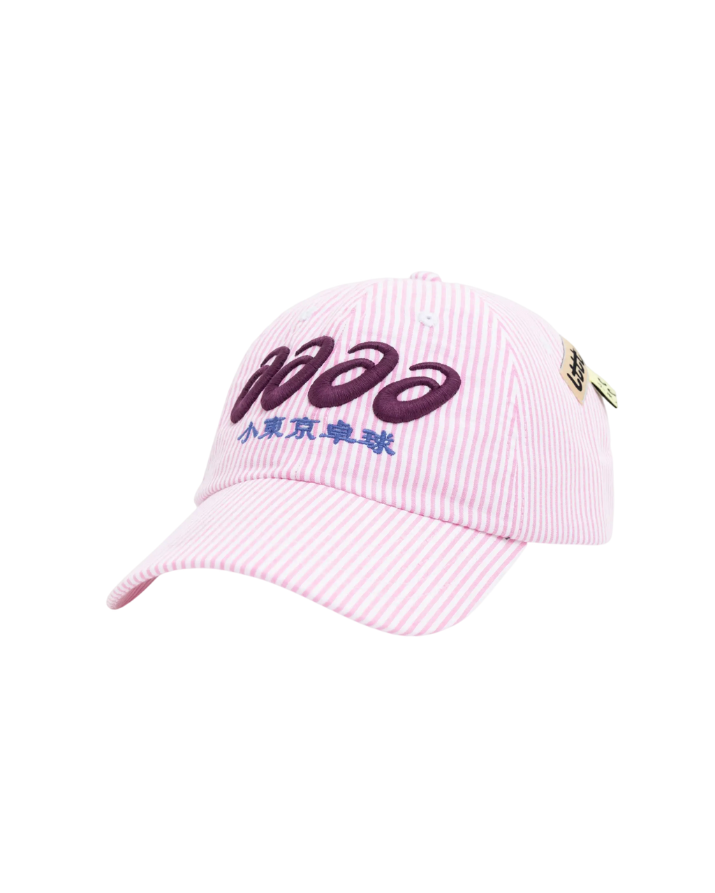 Little Tokyo Table Tennis x Asics AAAA Strapback Cap Pink