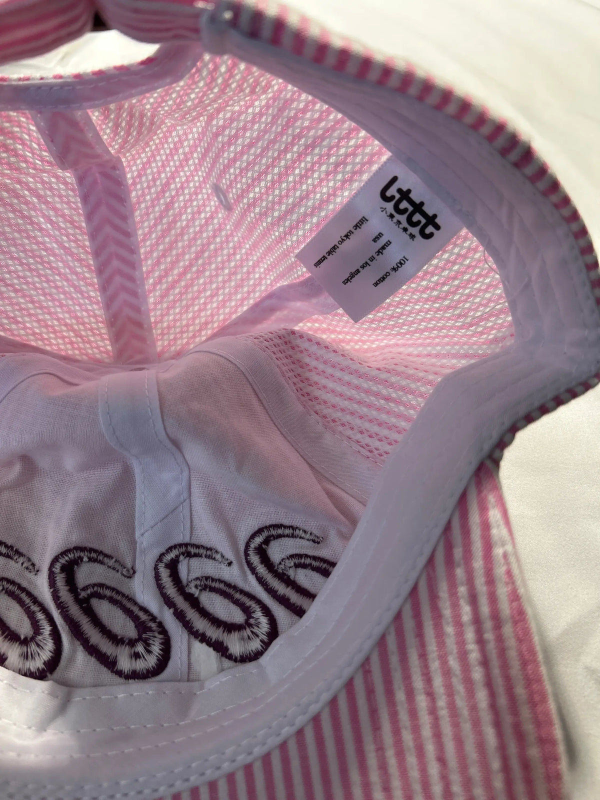 Little Tokyo Table Tennis x Asics AAAA Strapback Cap Pink