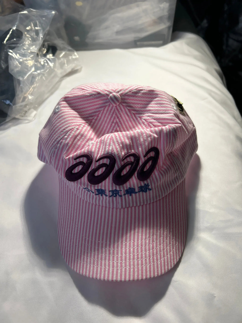 Little Tokyo Table Tennis x Asics AAAA Strapback Cap Pink