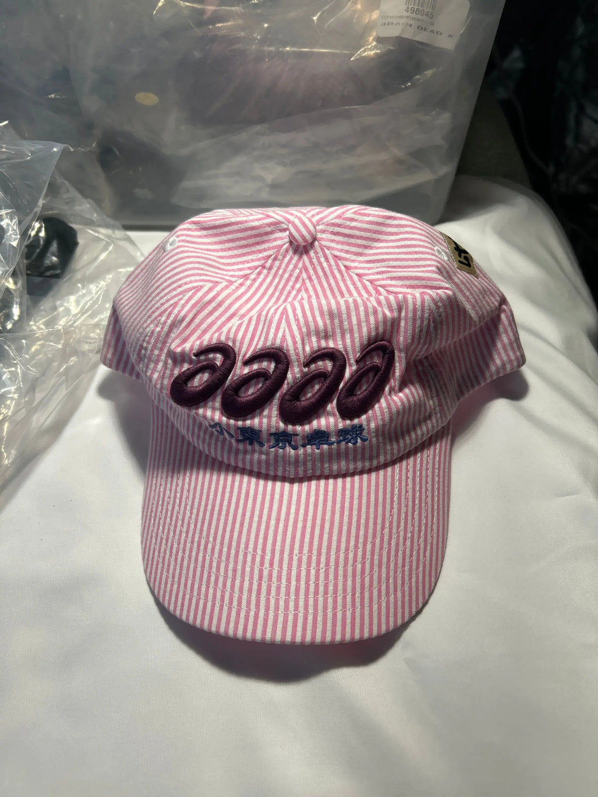 Little Tokyo Table Tennis x Asics AAAA Strapback Cap Pink
