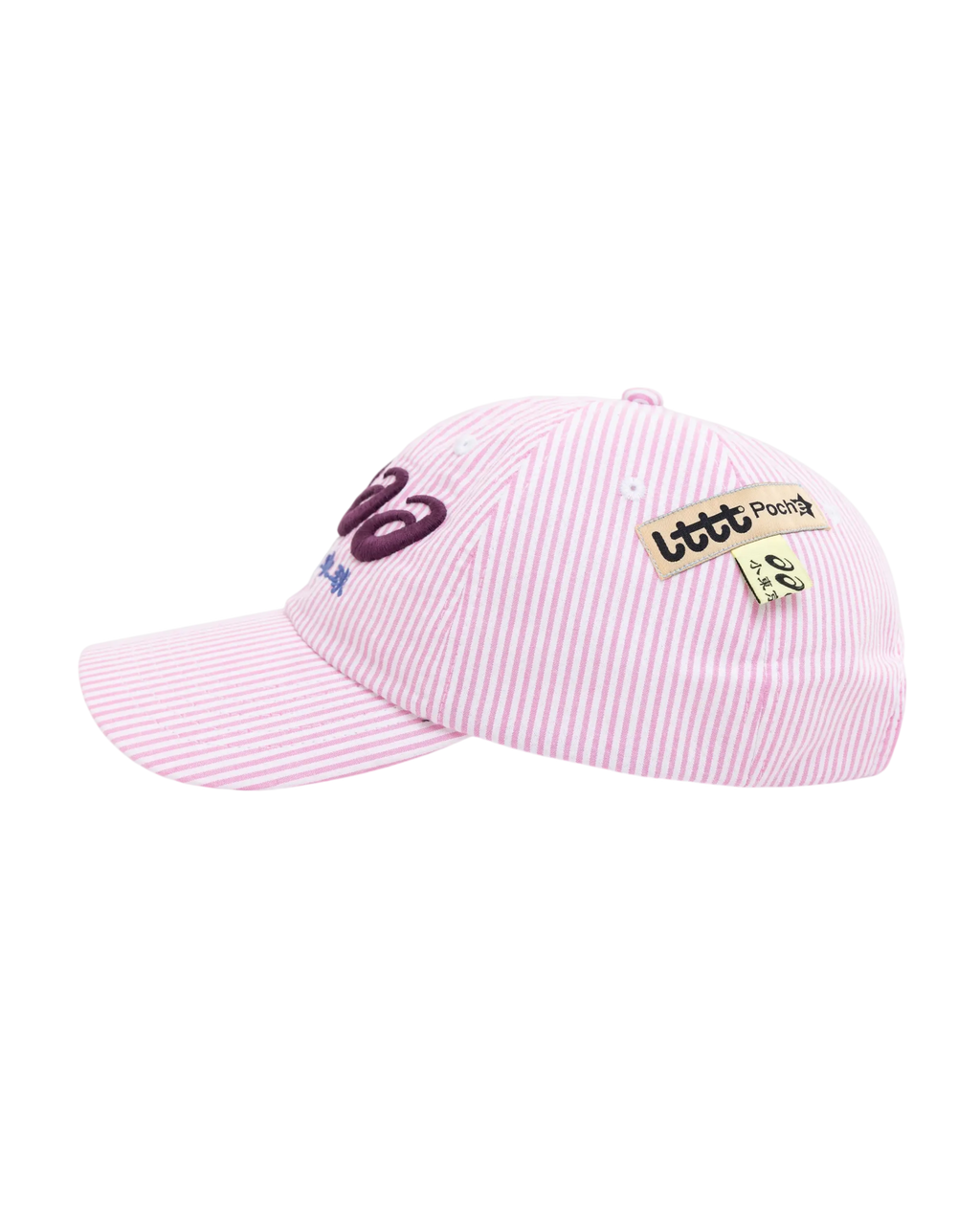Little Tokyo Table Tennis x Asics AAAA Strapback Cap Pink