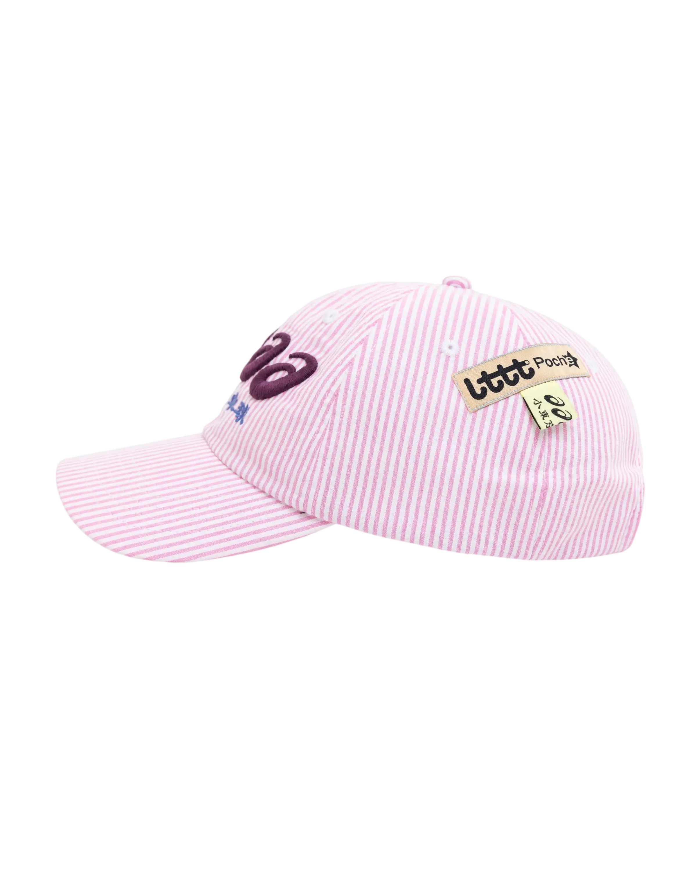 Little Tokyo Table Tennis x Asics AAAA Strapback Cap Pink
