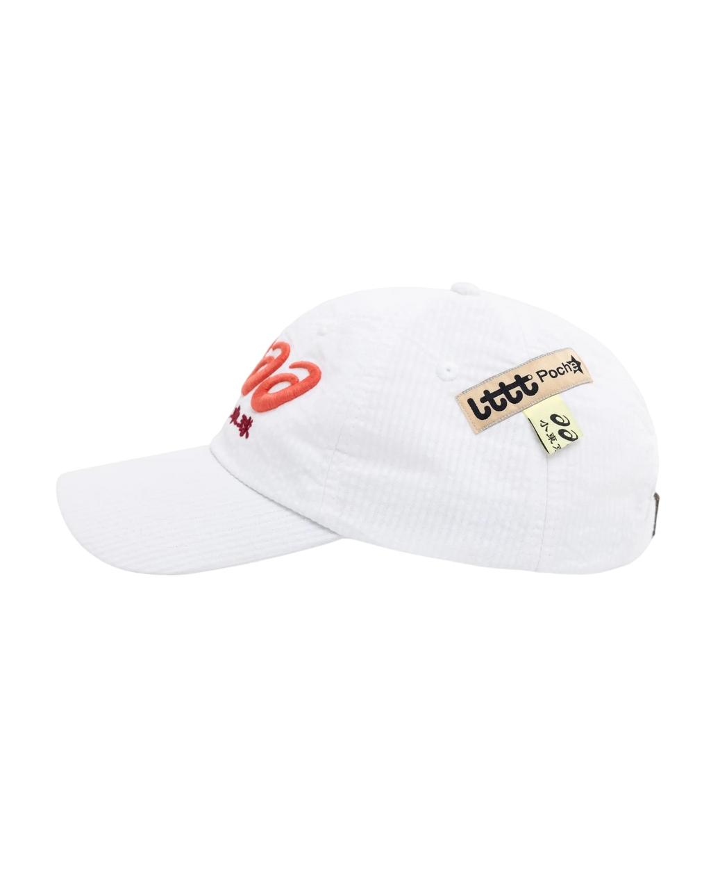 Little Tokyo Table Tennis x Asics AAAA Strapback Cap White