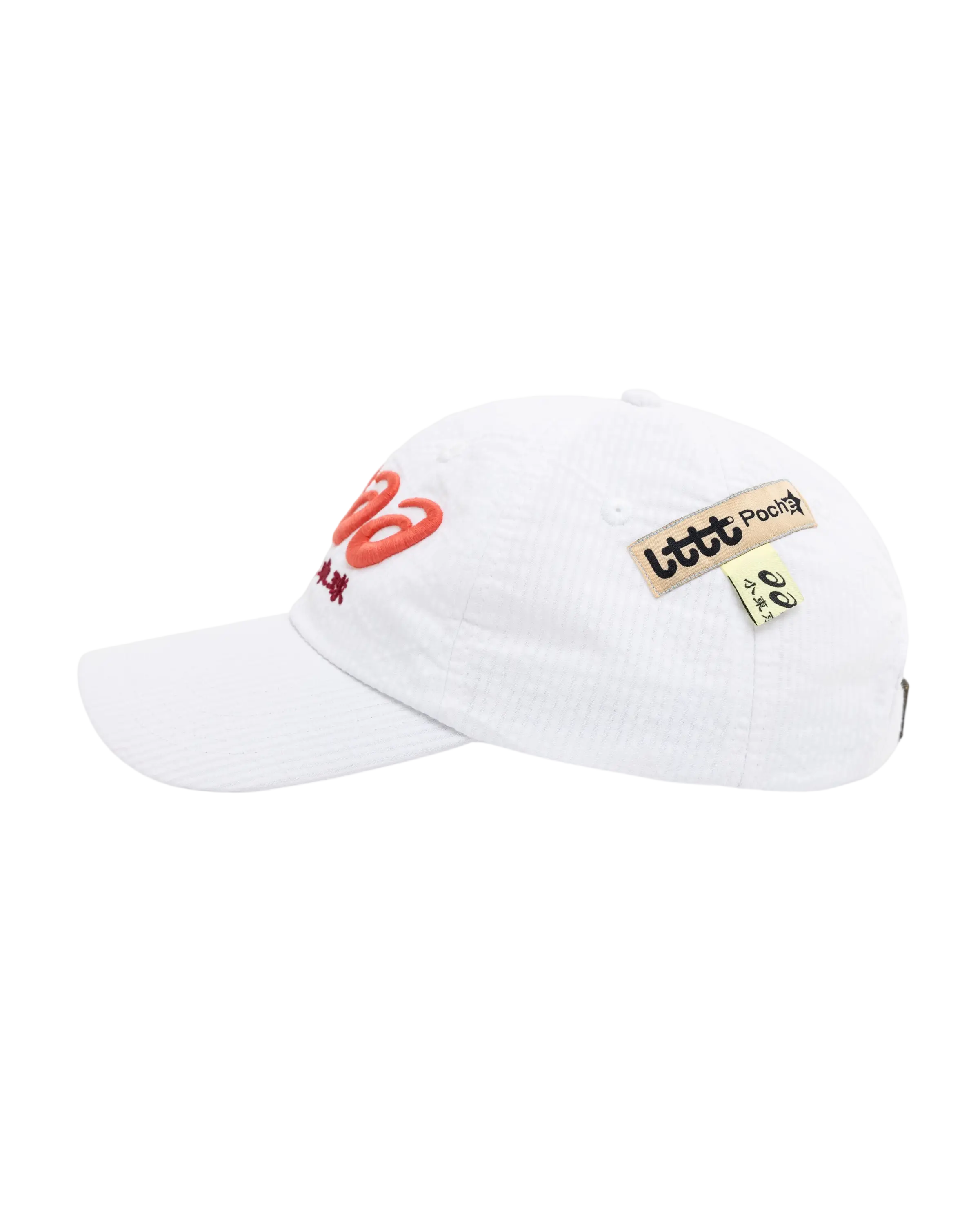 Little Tokyo Table Tennis x Asics AAAA Strapback Cap White