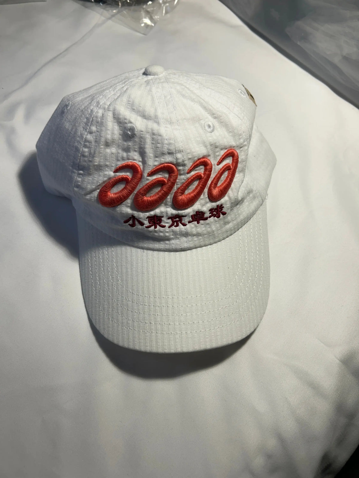 Little Tokyo Table Tennis x Asics AAAA Strapback Cap White