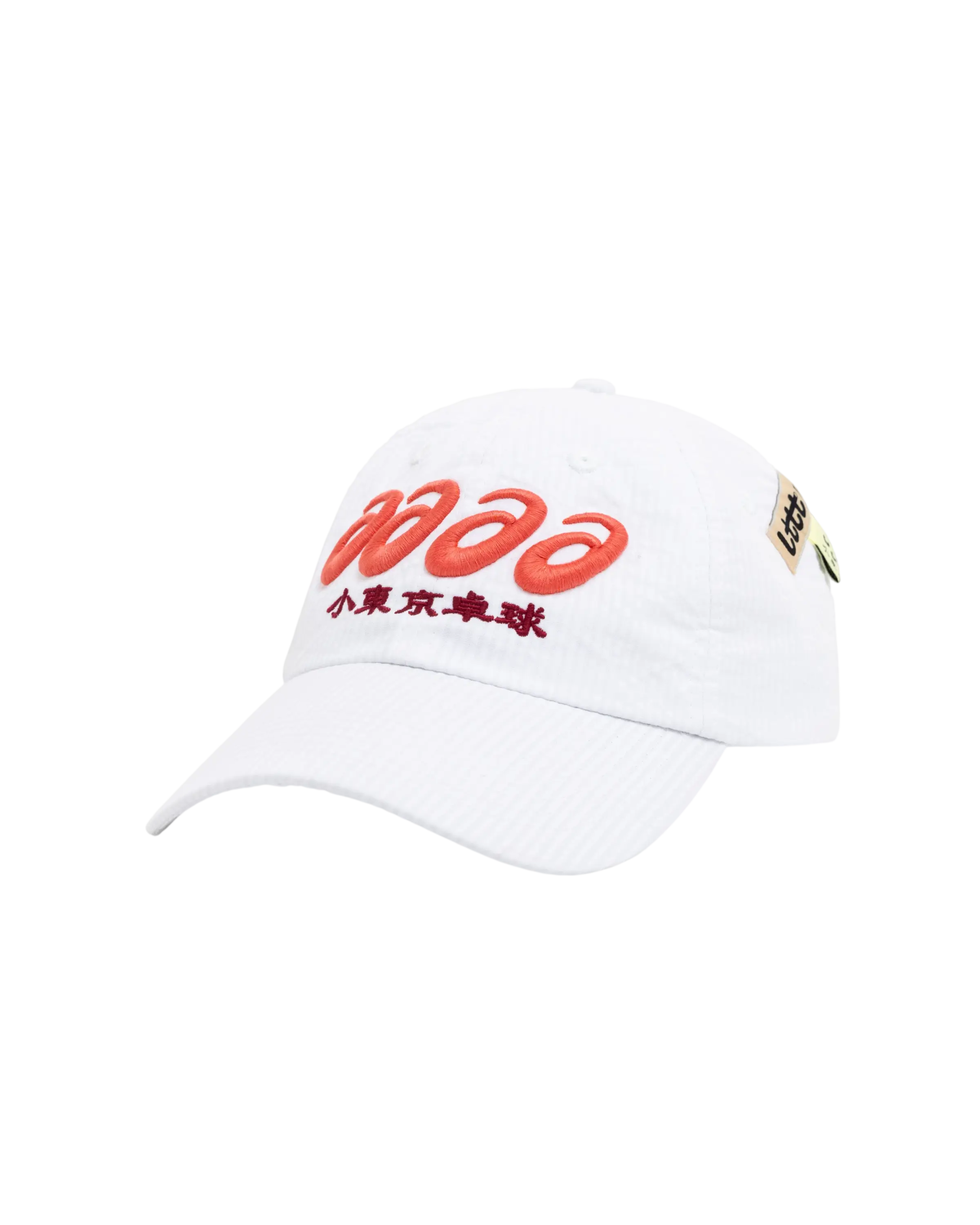 Little Tokyo Table Tennis x Asics AAAA Strapback Cap White