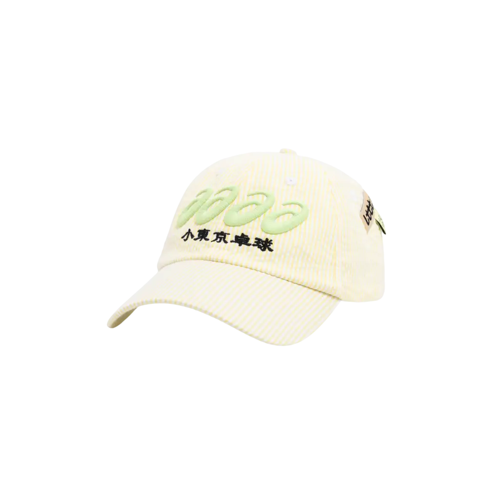 Little Tokyo Table Tennis x Asics AAAA Strapback Cap Yellow