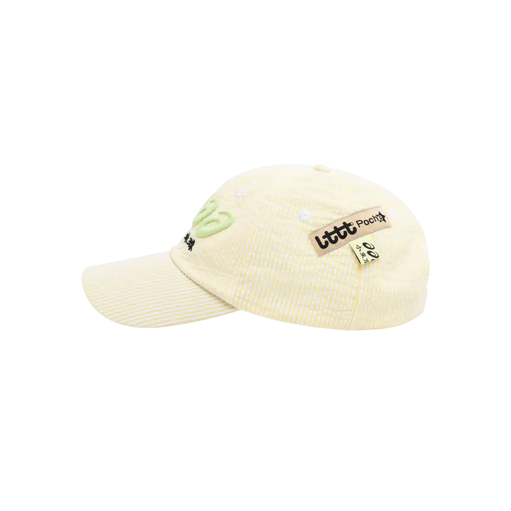 Little Tokyo Table Tennis x Asics AAAA Strapback Cap Yellow