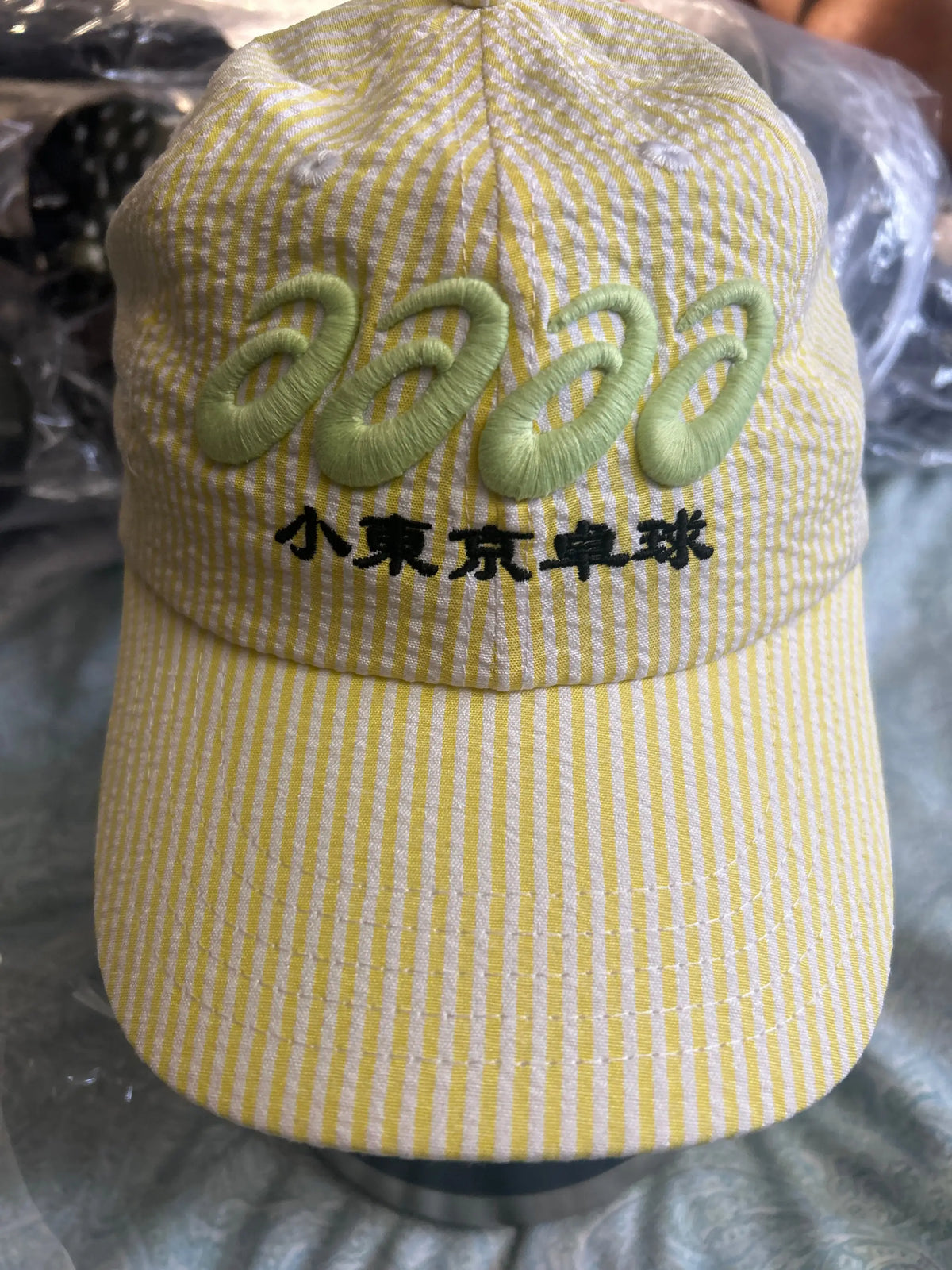 Little Tokyo Table Tennis x Asics AAAA Strapback Cap Yellow