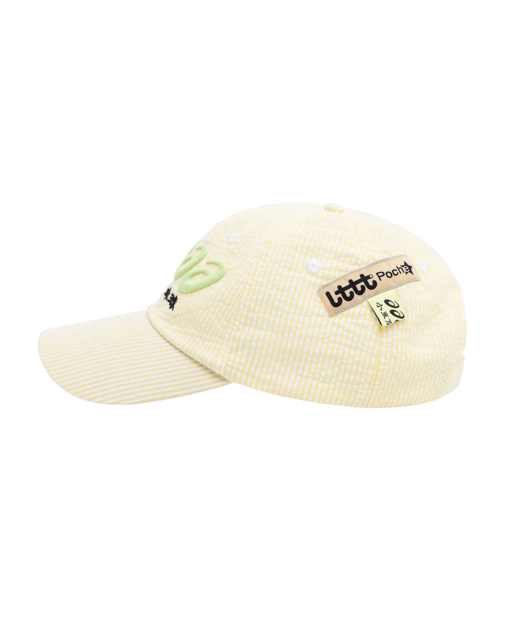 Little Tokyo Table Tennis x Asics AAAA Strapback Cap Yellow