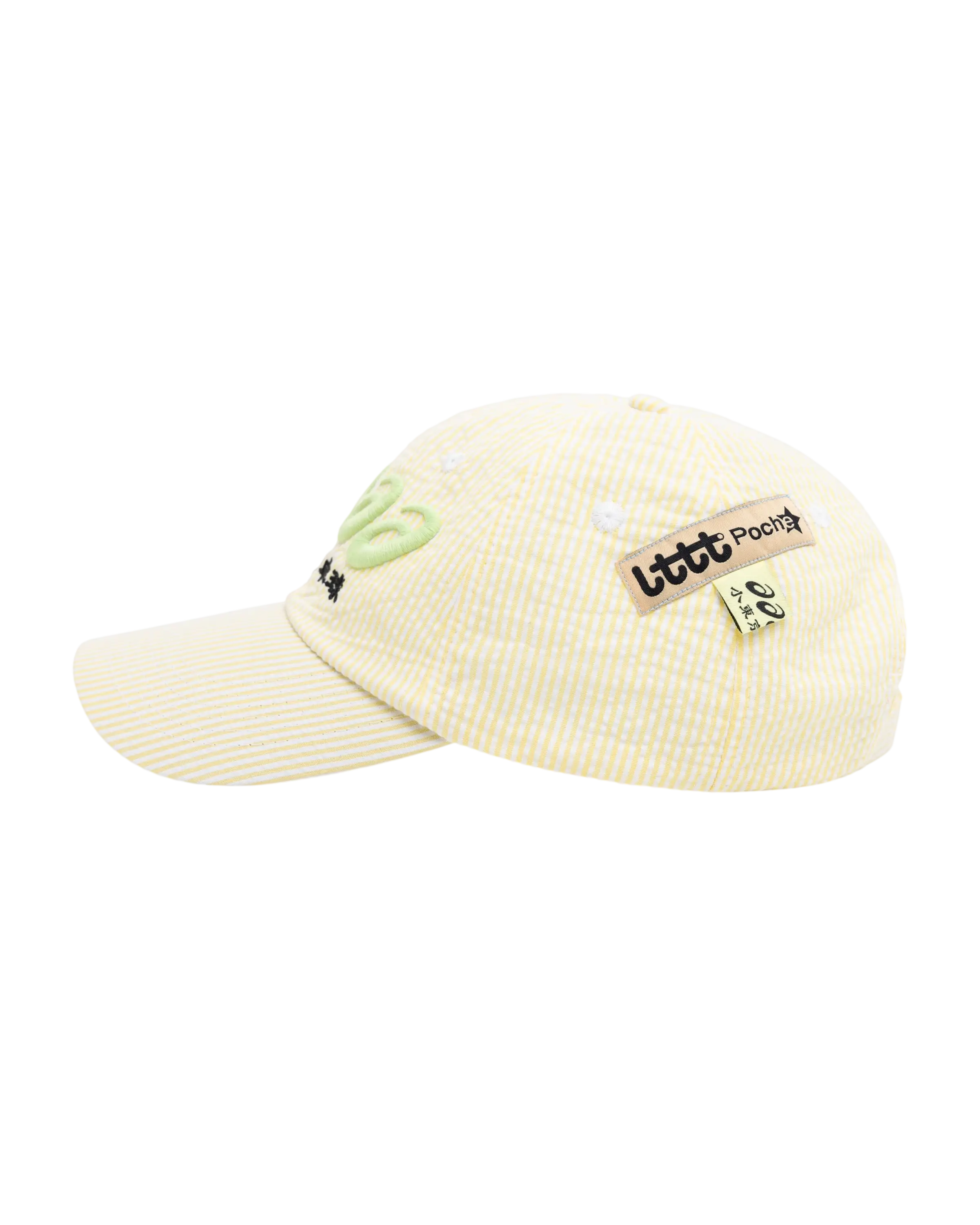 Little Tokyo Table Tennis x Asics AAAA Strapback Cap Yellow
