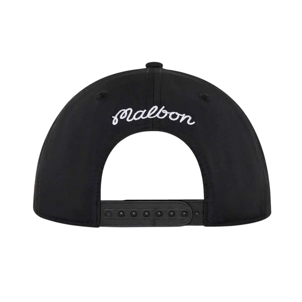 Malbon Golf x Futura Atsuga Poly 5 Panel Snapback Black