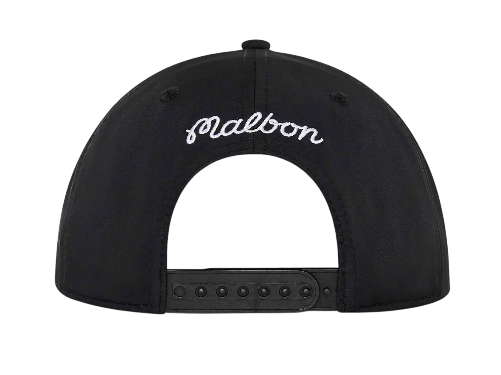 Malbon Golf x Futura Atsuga Poly 5 Panel Snapback Black