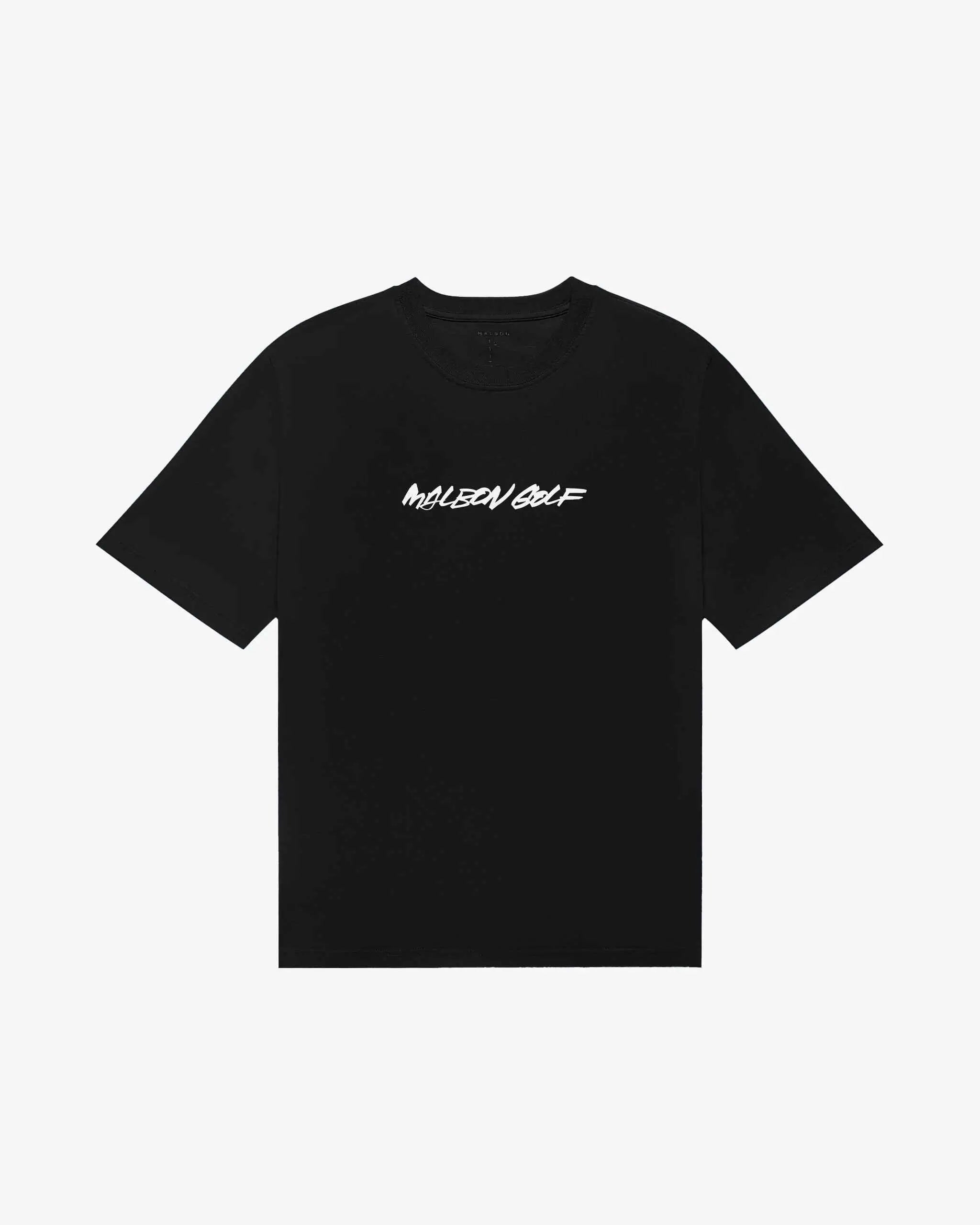 Malbon Golf X Futura Labs Atsuga T-Shirt Black - L