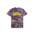 Market Arc Herbal Remedy Tie-Dye T-Shirt Purple - L