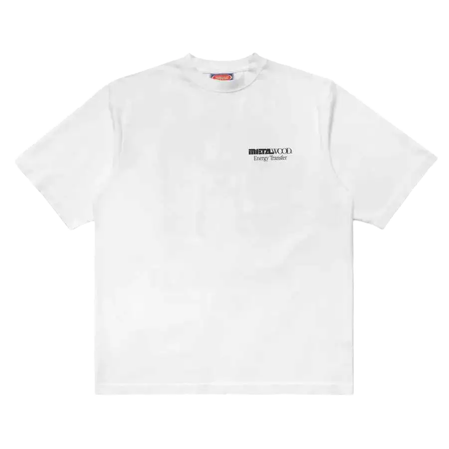 Metalwood Energy Transfer Tee White - S
