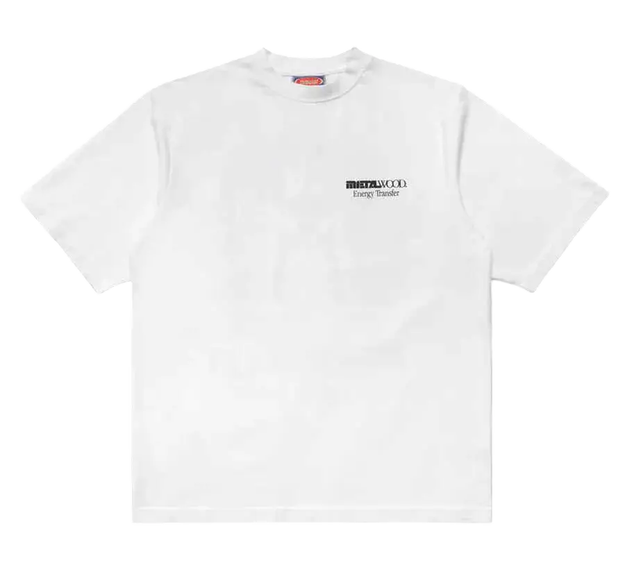 Metalwood Energy Transfer Tee White - S
