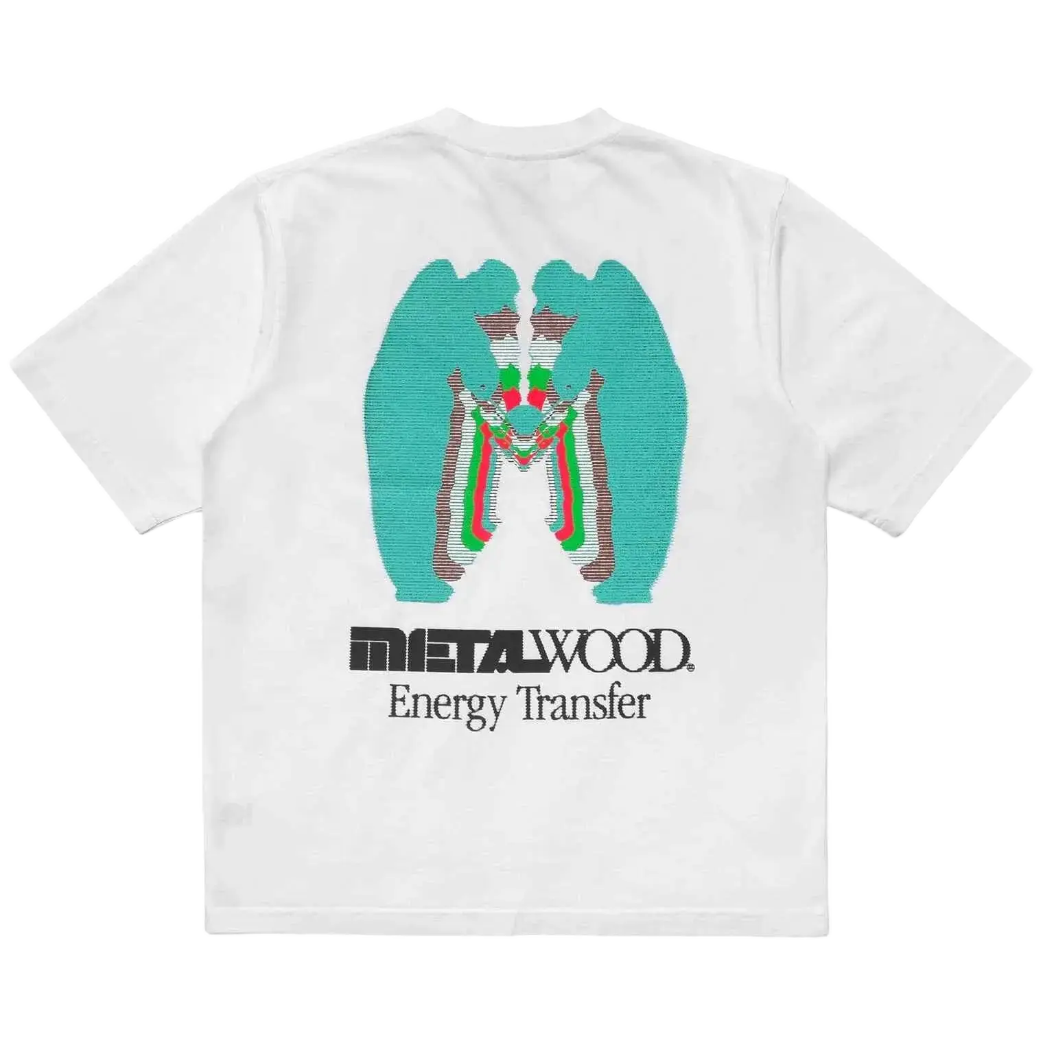 Metalwood Energy Transfer Tee White - S