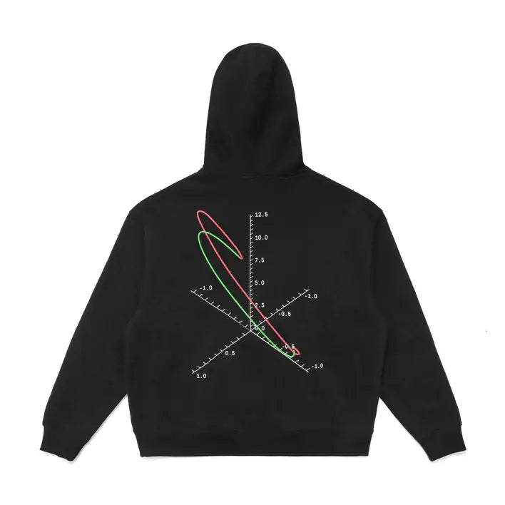Metalwood Torsion Control Pullover Hoodie Black - S - Hoodies