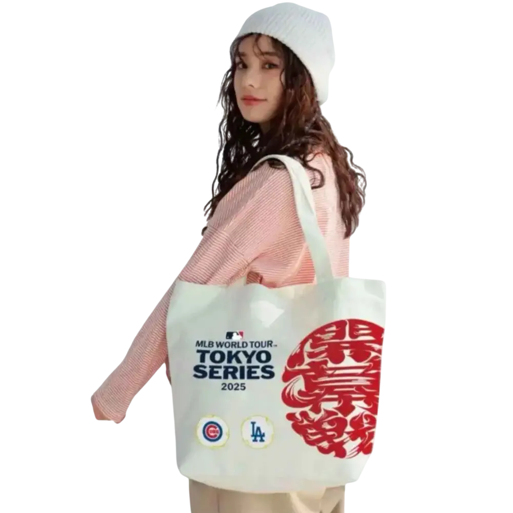 MLB Japan Exclusive - Tokyo Series 2025 Canvas Tote Bag