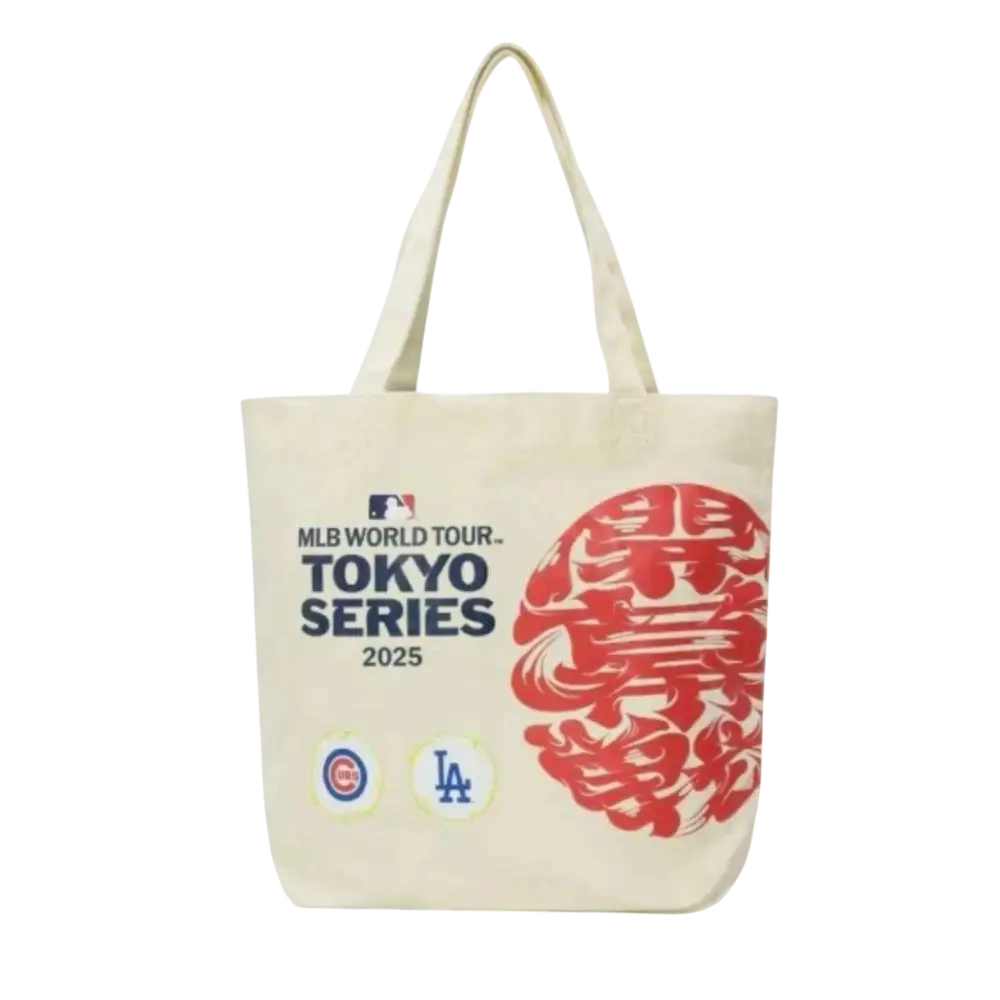 MLB Japan Exclusive - Tokyo Series 2025 Canvas Tote Bag