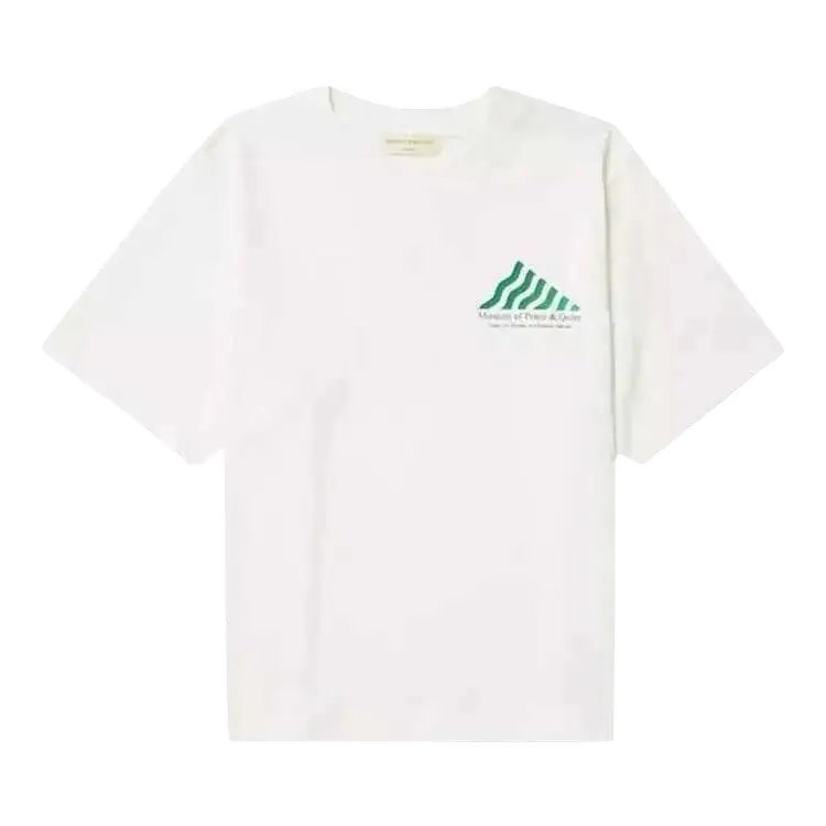 Museum of Peace and Quiet Library Tee White - S