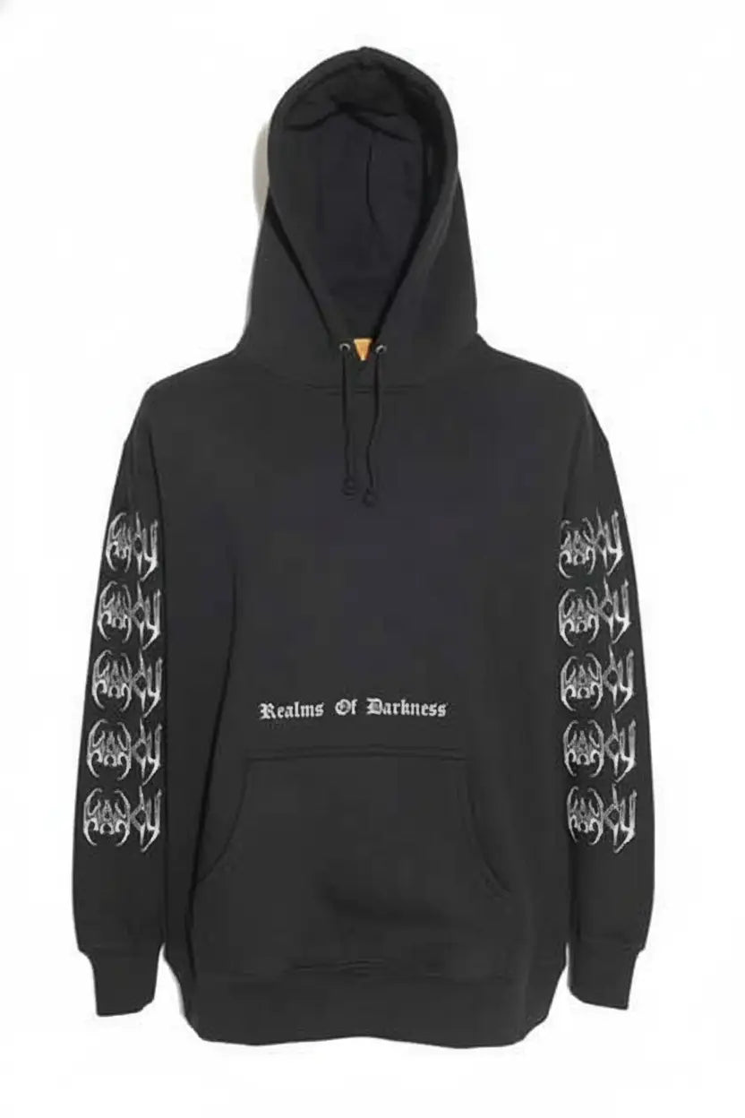 Nancy Realms of Darkness Hoodie Black - L
