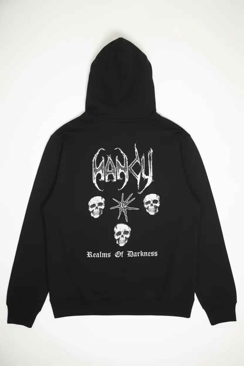 Nancy Realms of Darkness Hoodie Black - L