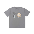 Neighborhood Cat Tee Gray - L