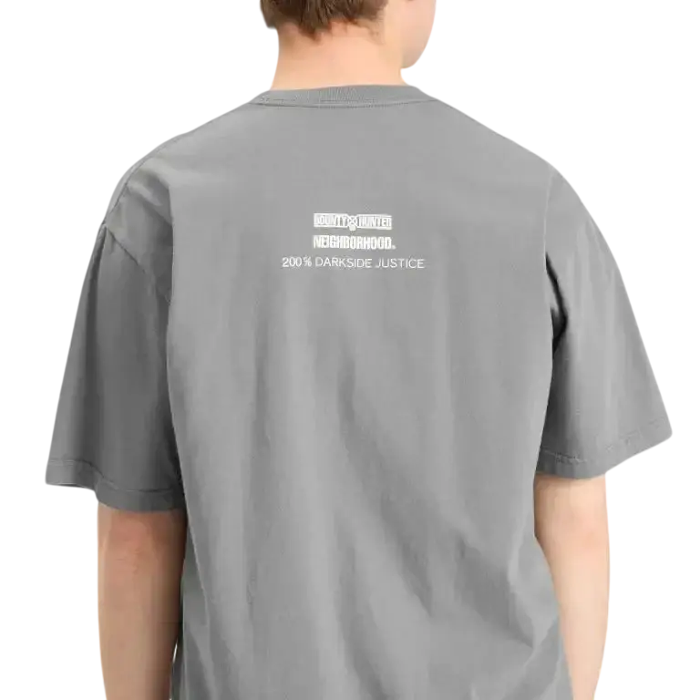 Neighborhood x Bounty Hunter SS-1 Tee Gray - M
