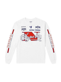 Neighborhood x Super 73 Long Sleeve Tee White - L