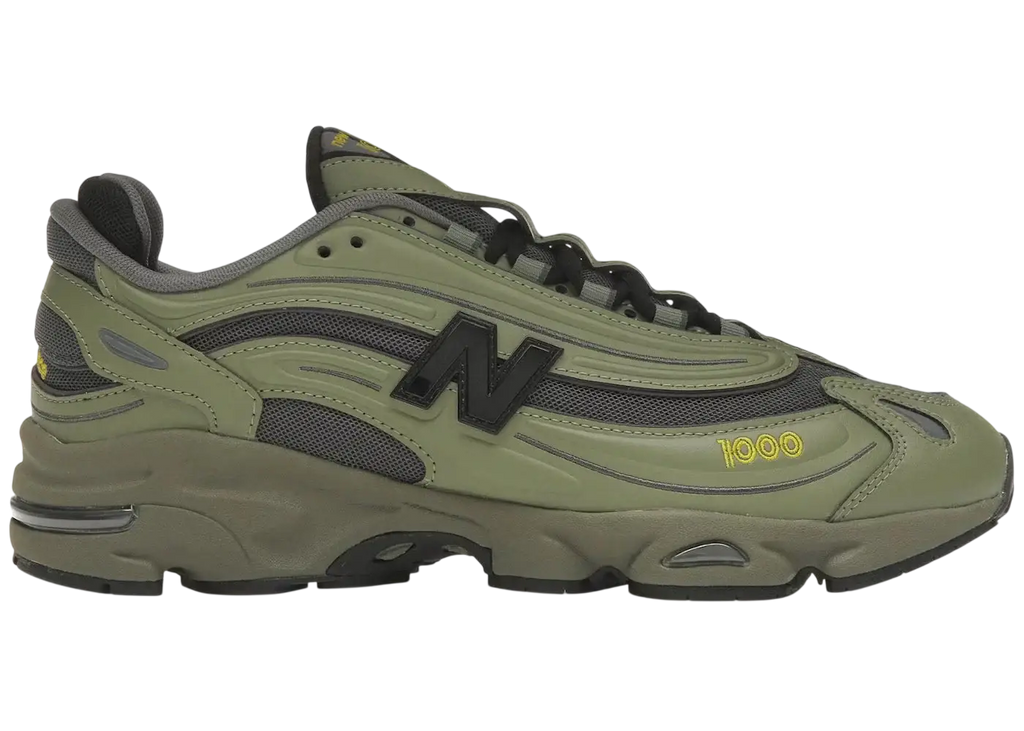 New Balance 1000 Dark Olivine Magnet - 7.5