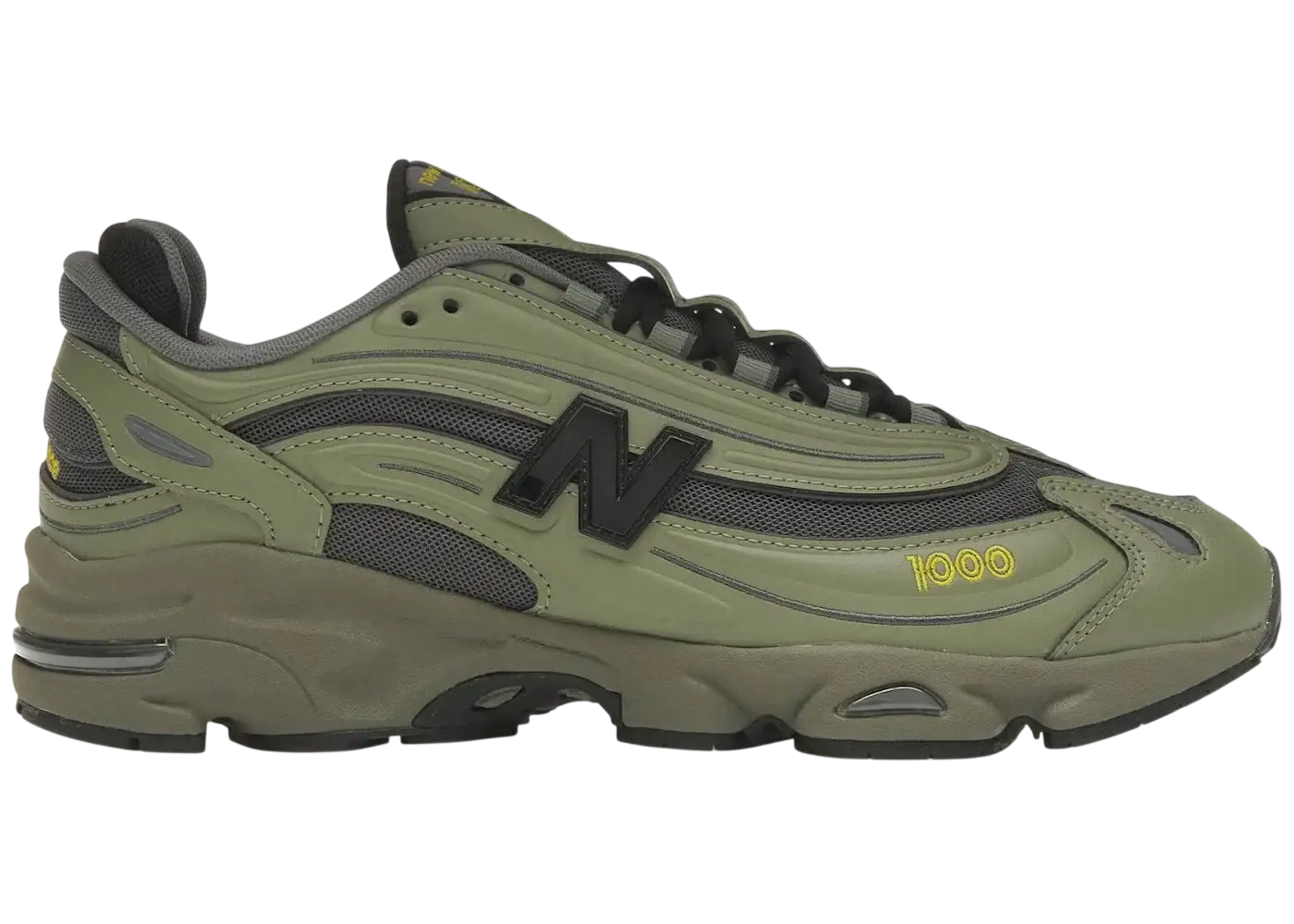 New Balance 1000 Dark Olivine Magnet - 7.5