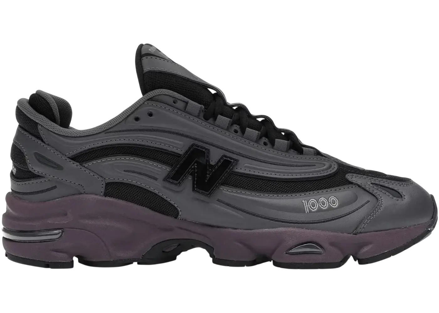 New Balance 1000 Magnet Plum Brown - 7.5