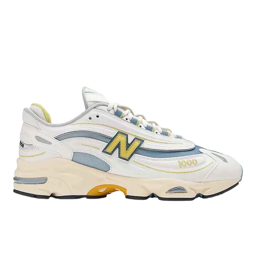 New Balance 1000 Sea Salt Heron Blue - 10